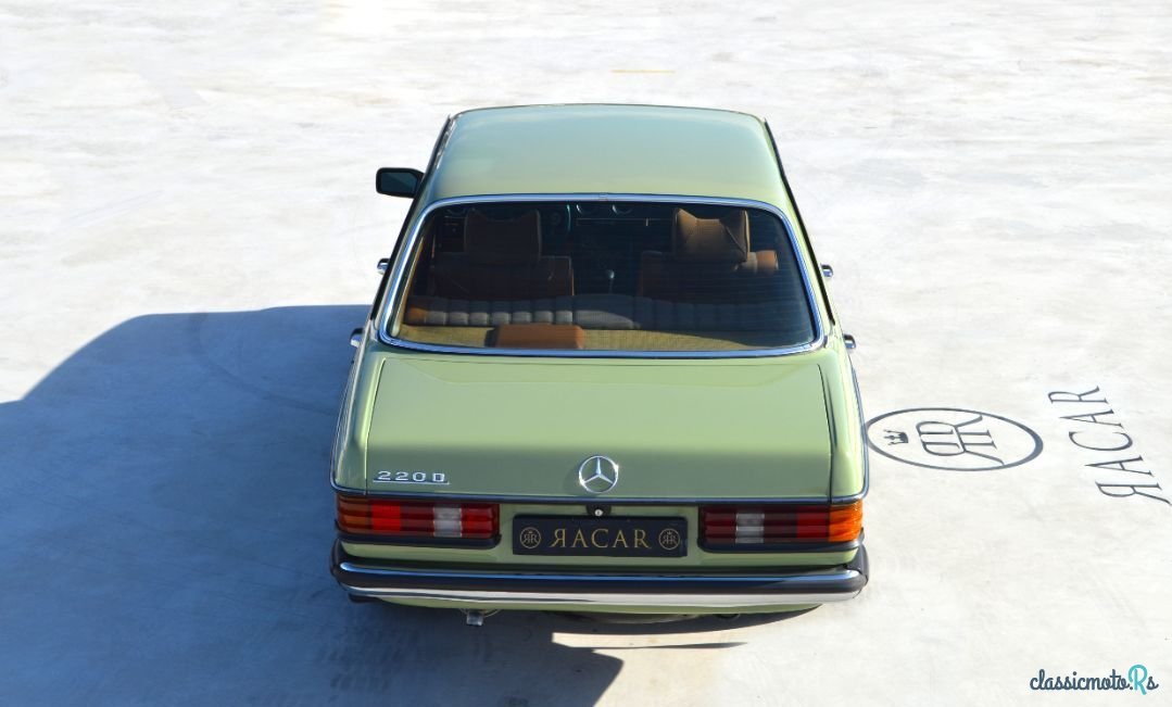 1977' Mercedes-Benz 220 photo #6