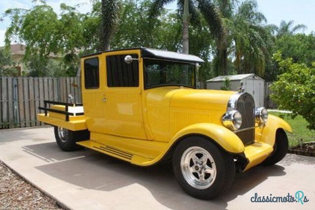 1929' Ford Model AA photo #4