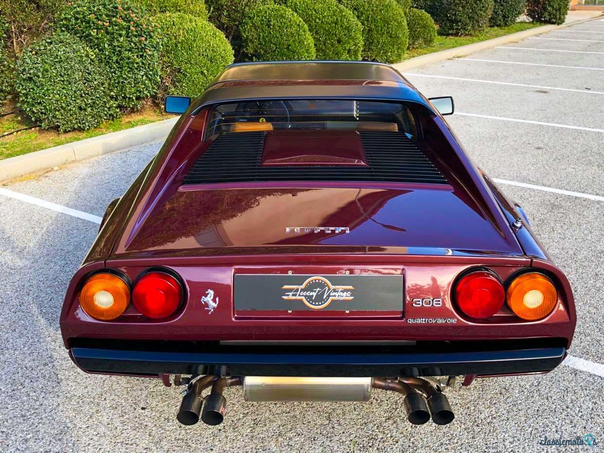 1981' Ferrari 308 GTSI photo #5