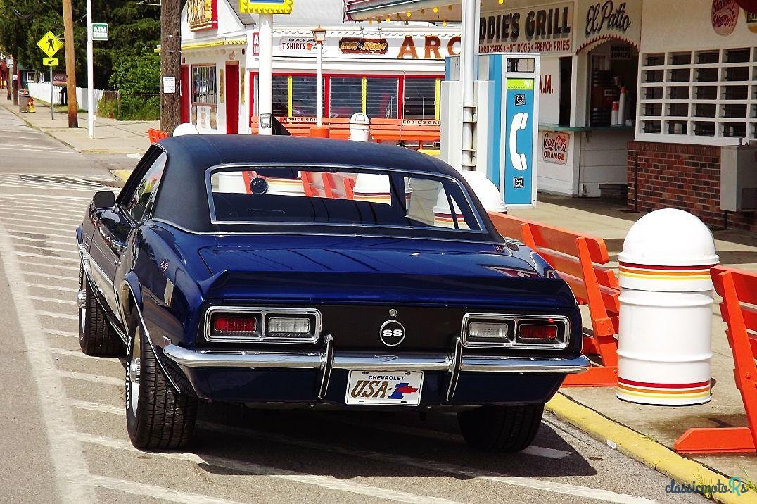 1968' Chevrolet Camaro photo #4