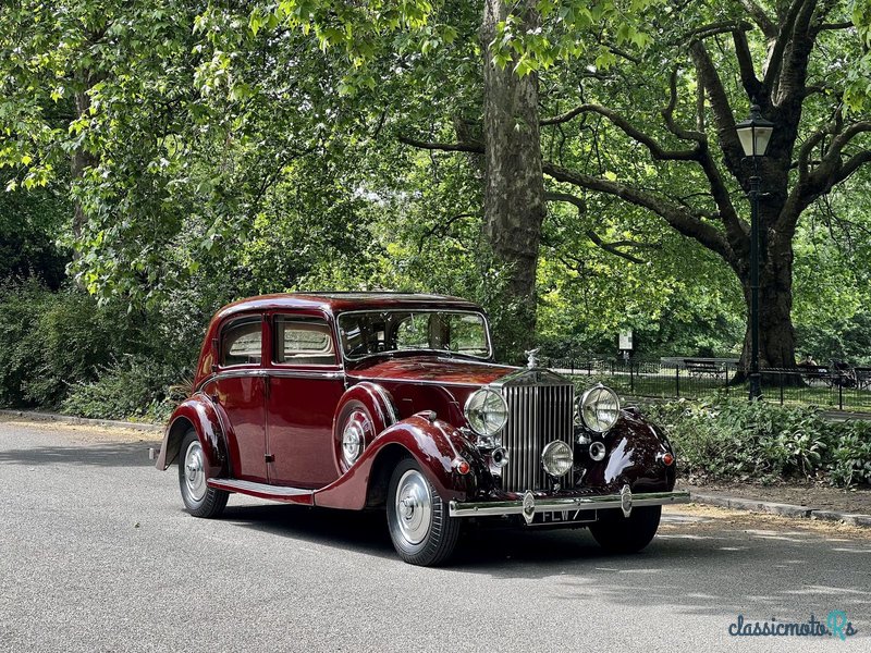 1939' Rolls-Royce Silver Wraith photo #2