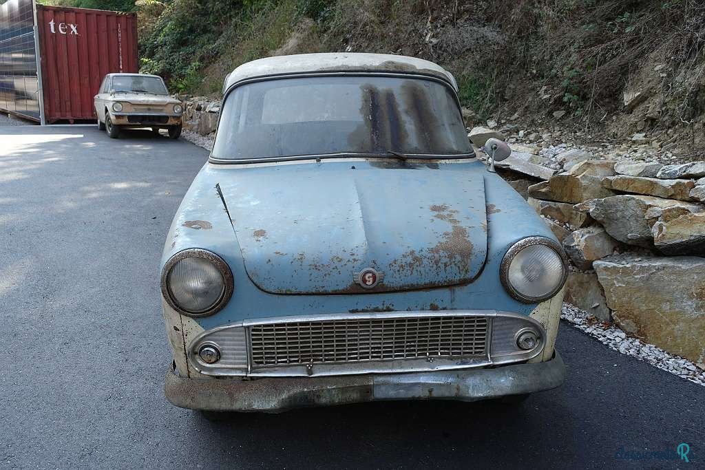 1958' Goggomobil Glas photo #2