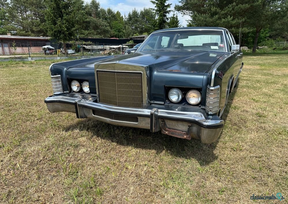 1978' Lincoln Continental photo #1
