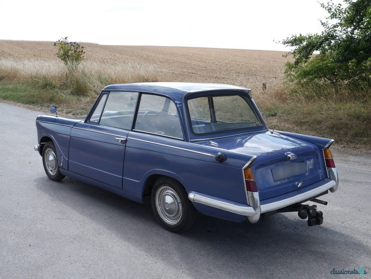1963' Triumph Herald photo #4