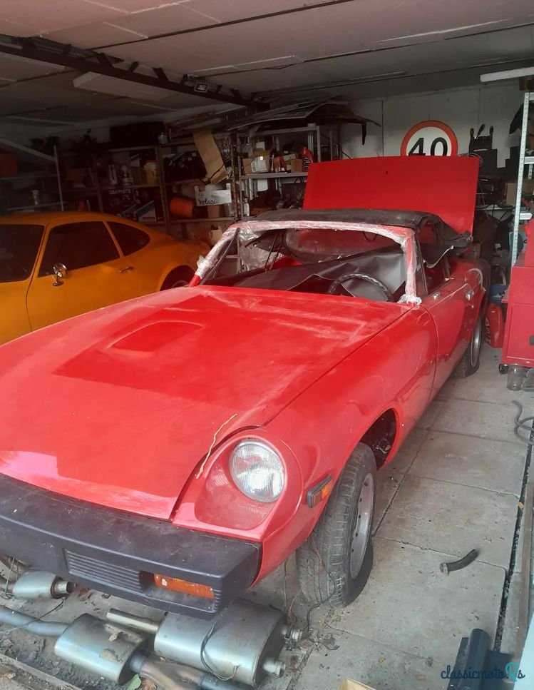 1973' Jensen Healey MkII photo #1