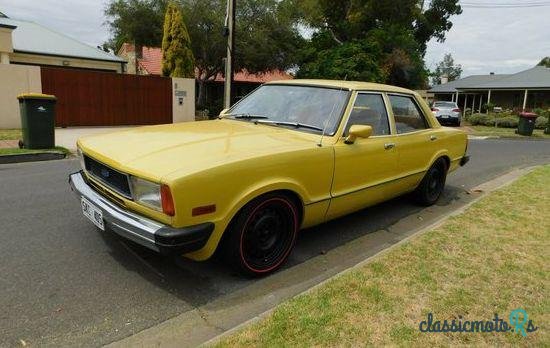 1980' Ford Cortina Gl photo #4