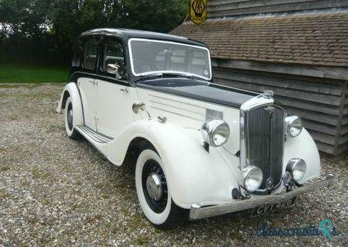 1947' Wolseley 14 / 60 Six Light photo #2