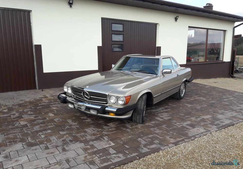 1975' Mercedes-Benz 560 SL photo #2