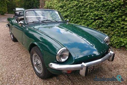 1967' Triumph Spitfire photo #2