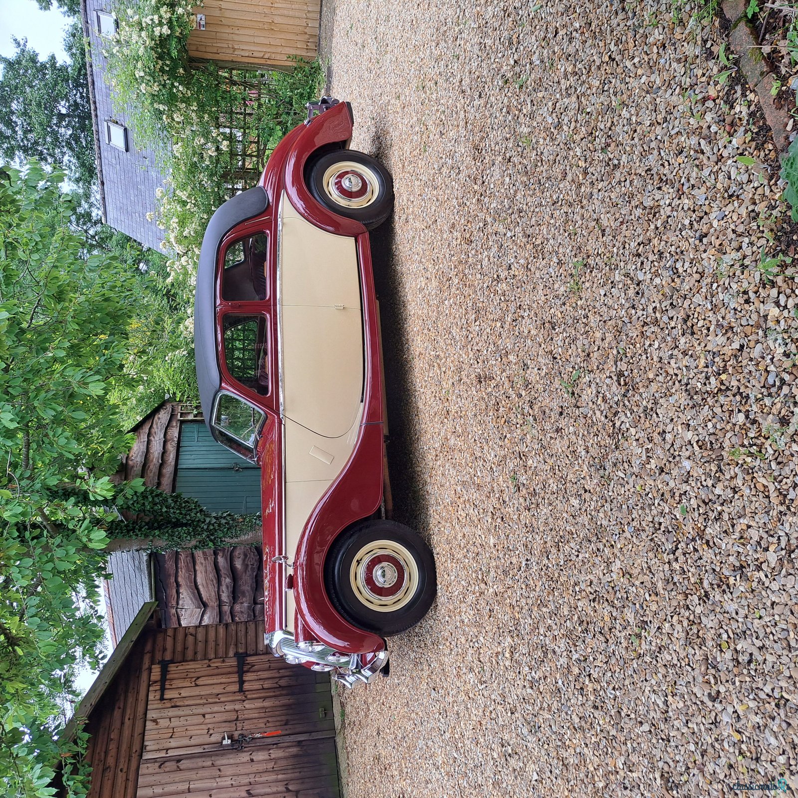 1953' Riley Rme photo #4