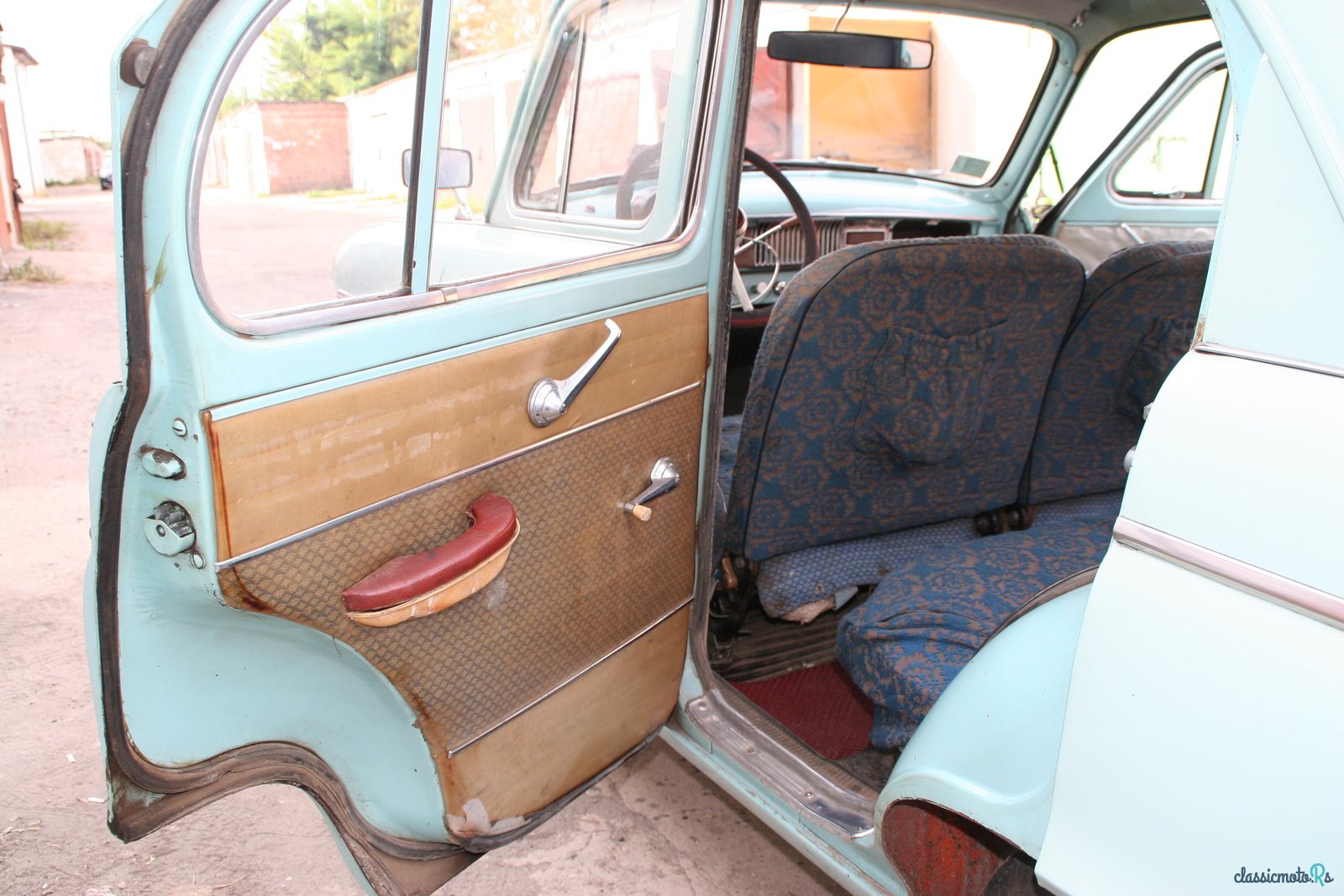 1962' Moskvitch 407 photo #4