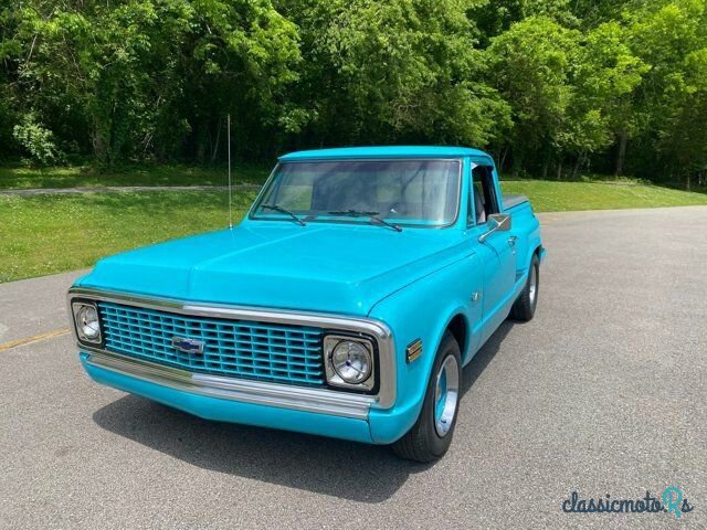 1972' Chevrolet C/K Truck photo #4