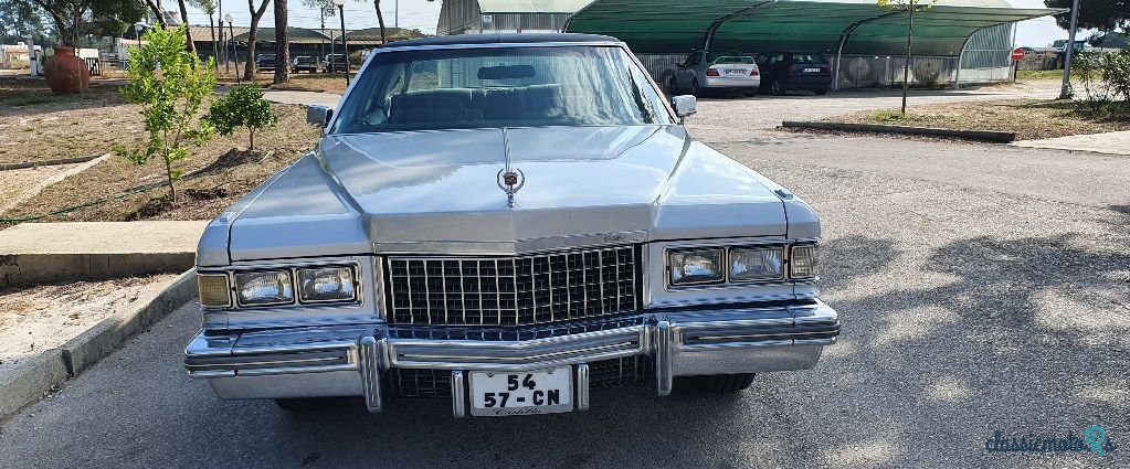 1976' Cadillac Fleetwood photo #3