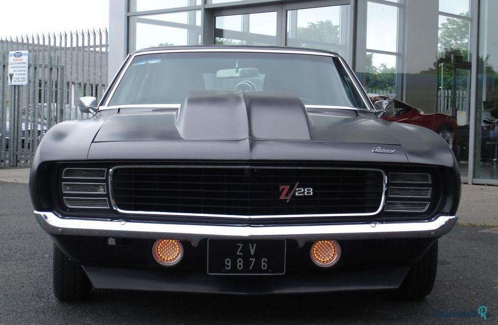 1969' Chevrolet Camaro photo #4