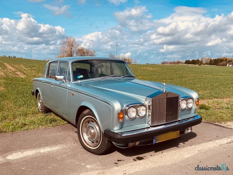 1972' Rolls-Royce Silver Shadow photo #1