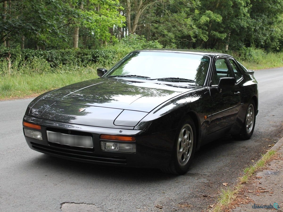1987' Porsche 944 photo #3