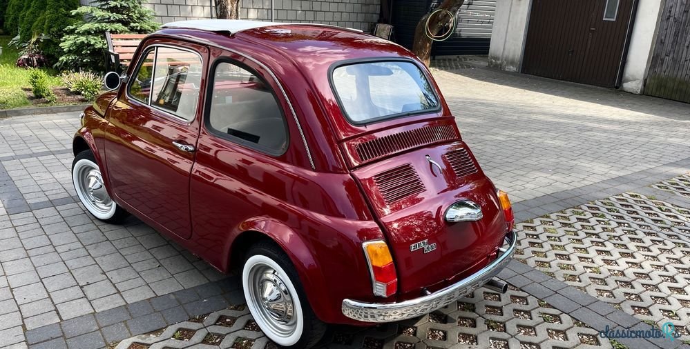 1966' Fiat 500 photo #6