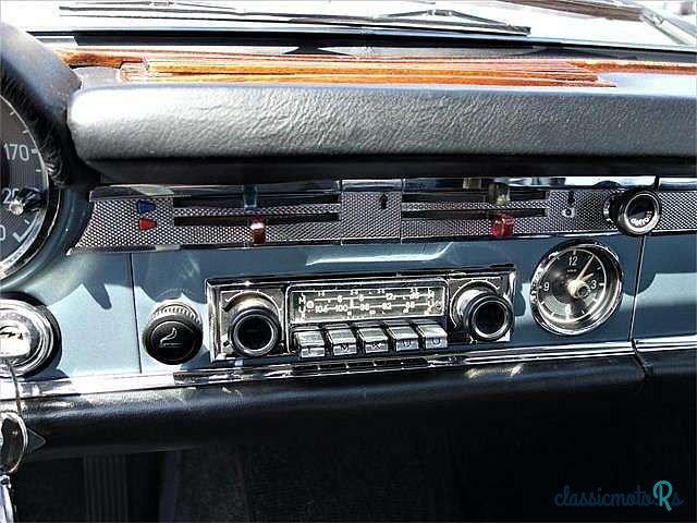 1966' Mercedes-Benz 230 SL photo #5