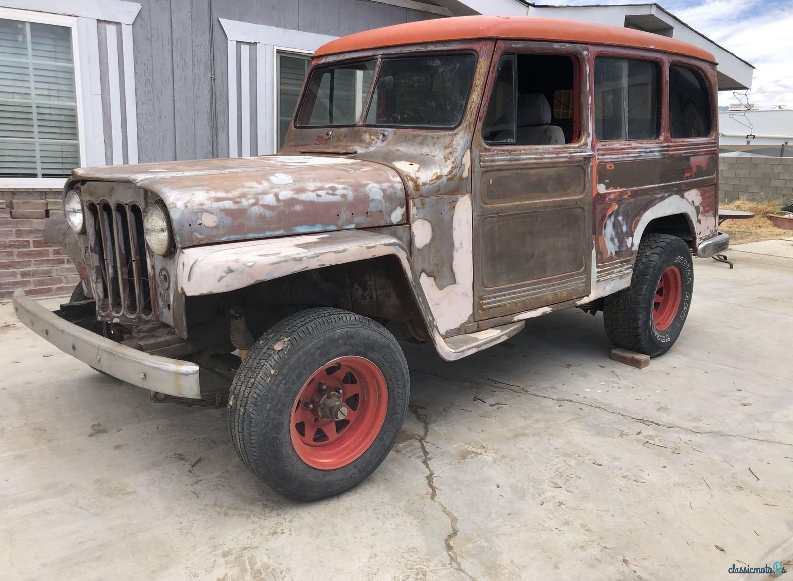 1954' Willys Station Wagon photo #2