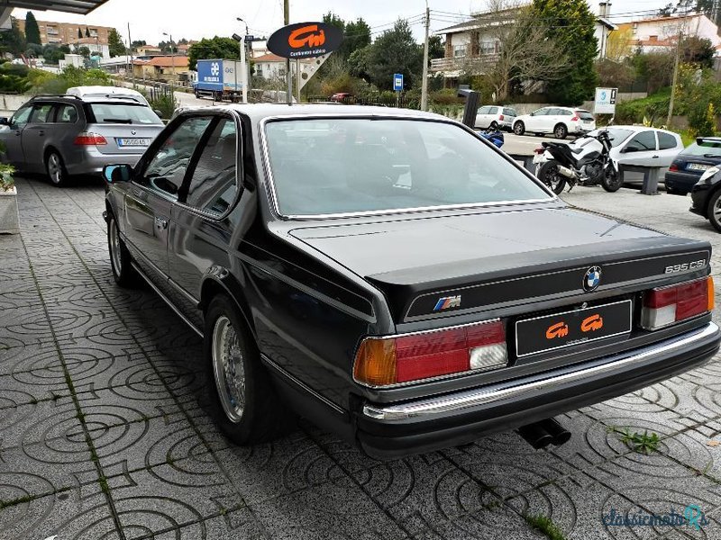 1980' BMW 635 photo #6