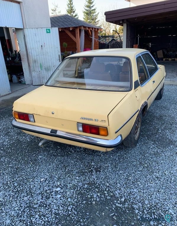 1975' Opel Ascona photo #5