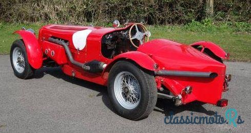 1935' Alvis 3 ½ Litre Supercharged Special photo #3