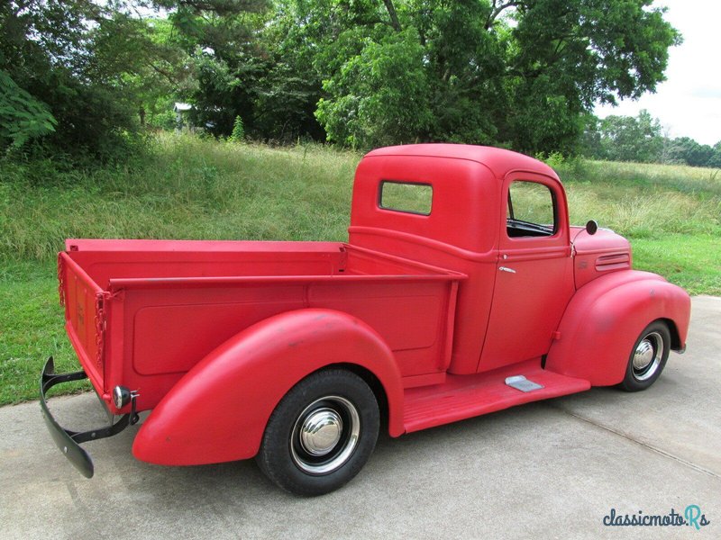 1946' Ford Pickup photo #5