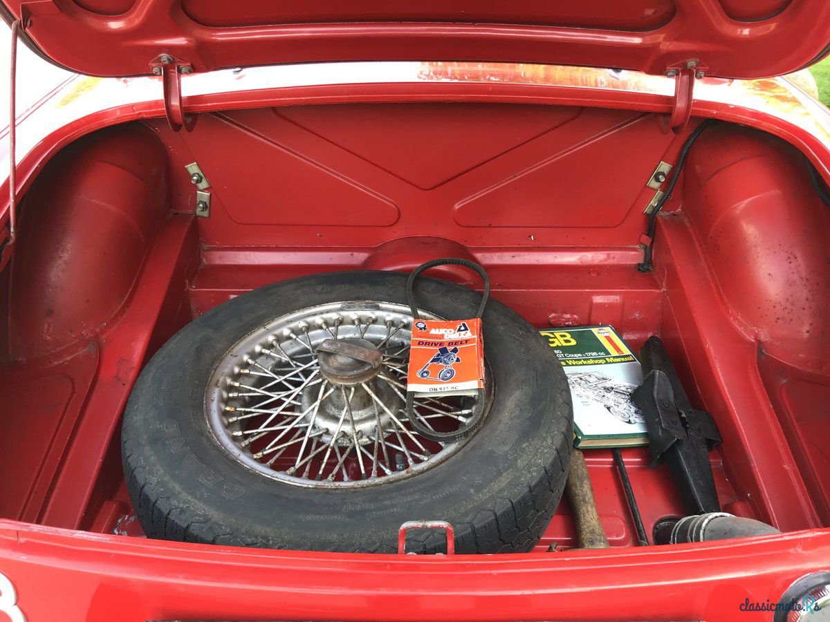 1965' MG MGB Roadster photo #5