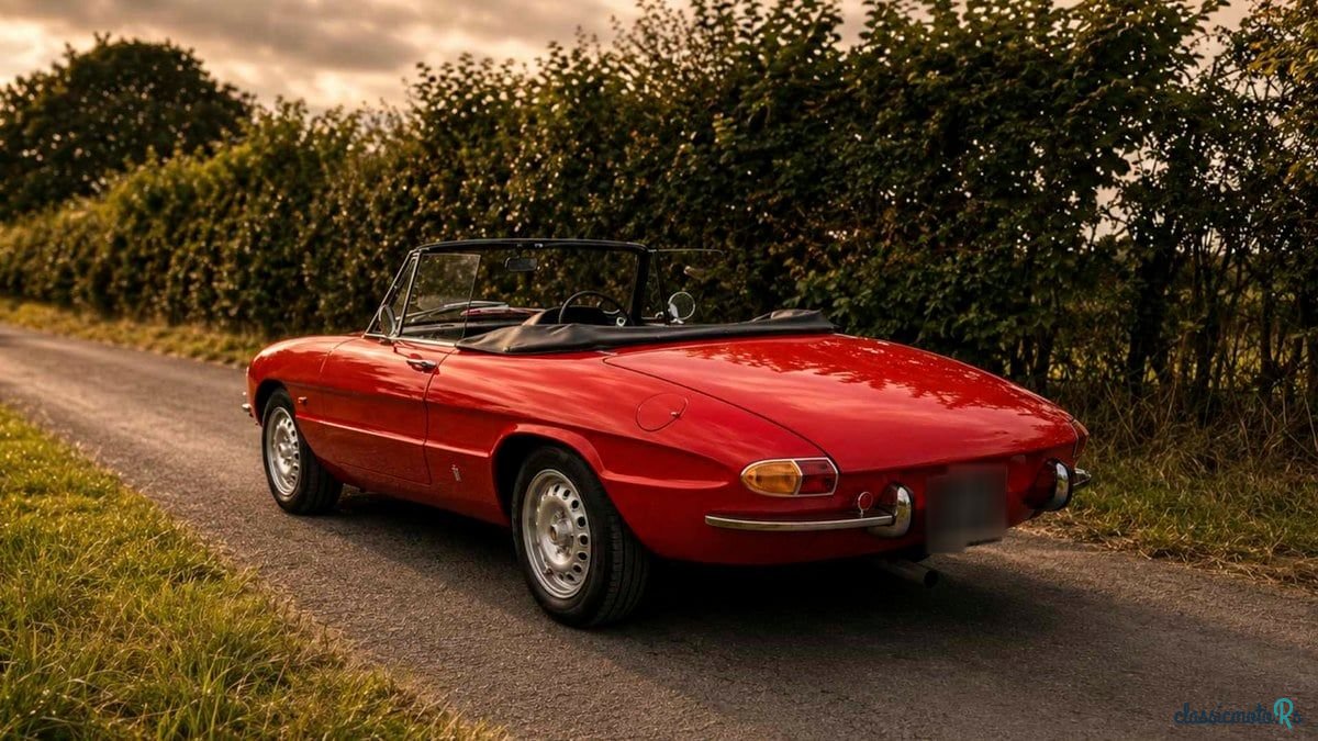 1967' Alfa Romeo Giulia photo #6