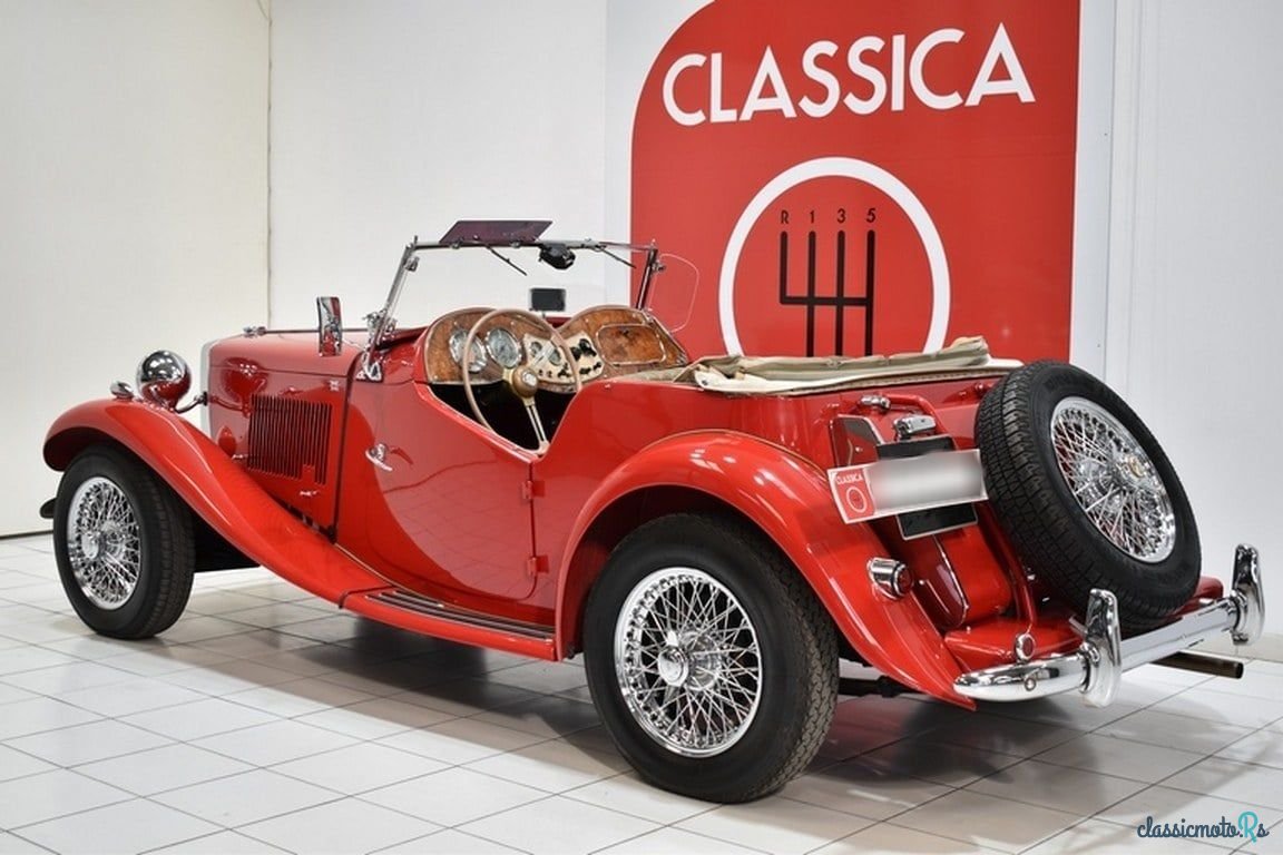 1953' MG T-Type photo #2