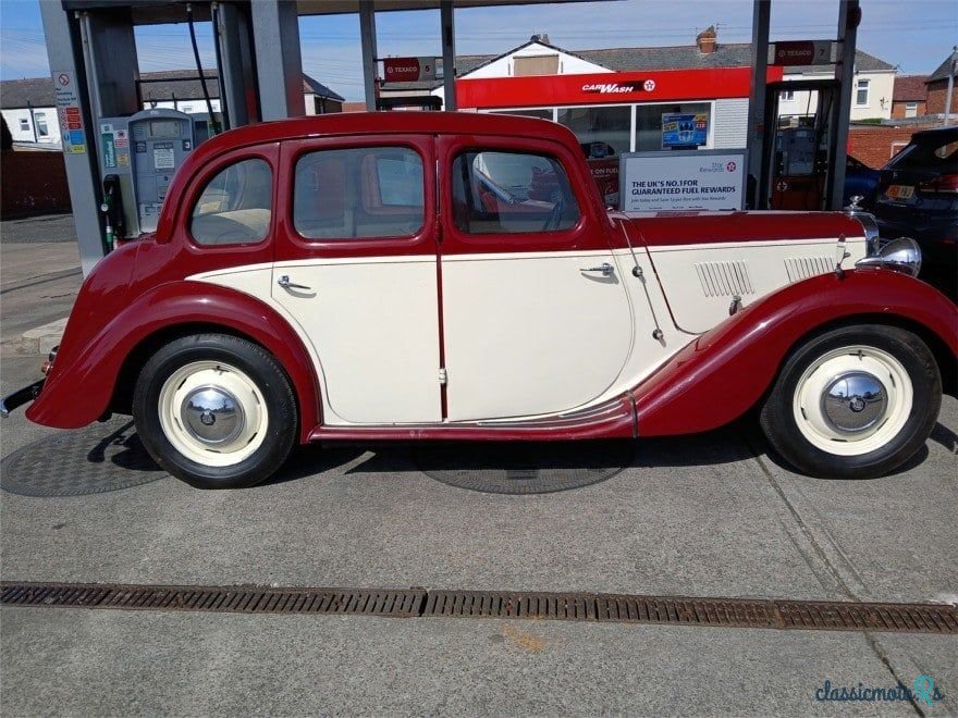 1951' MG Mg Ya Saloon photo #2