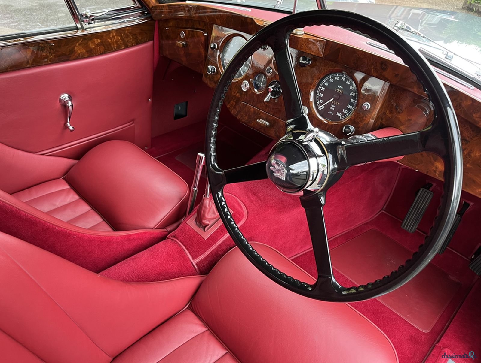 1954' Jaguar Xk120 photo #5