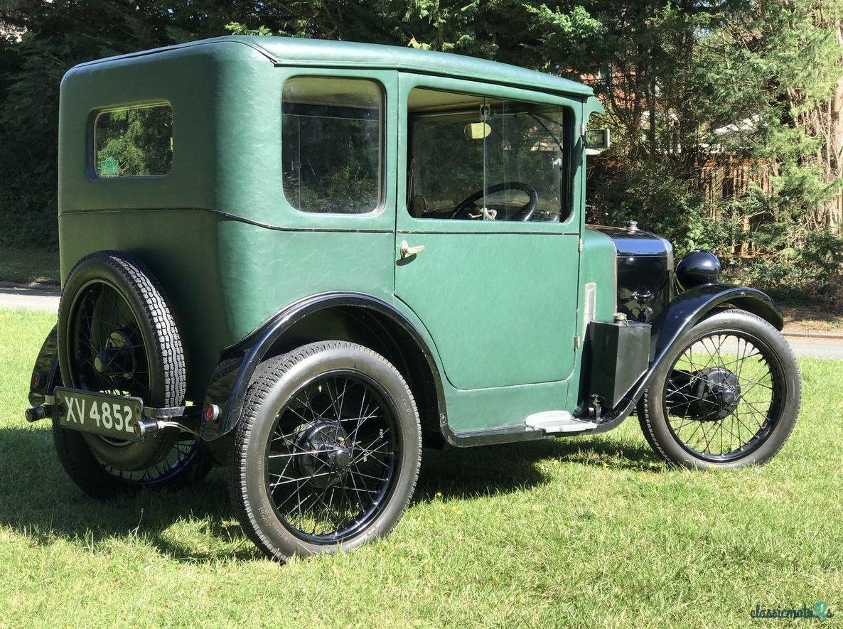 1928' Austin 7 Saloon photo #2
