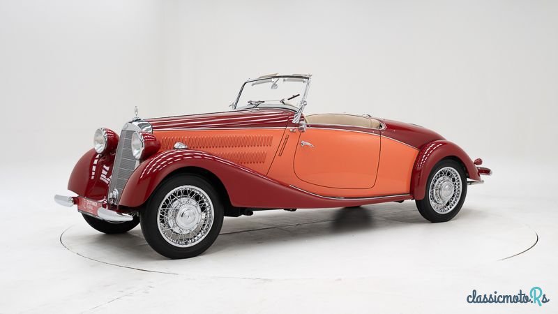 1938' Mercedes-Benz 170 VS Roadster '38 CH81873 photo #1