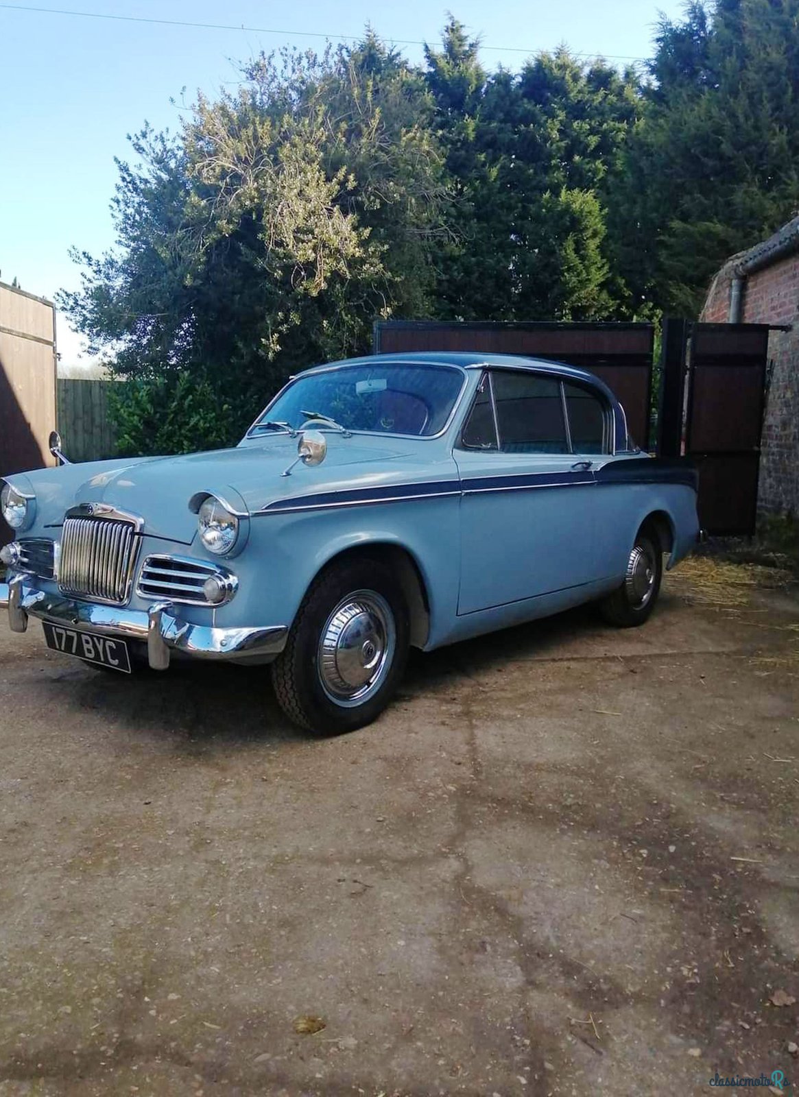 1958' Sunbeam Rapier Series 2 photo #2