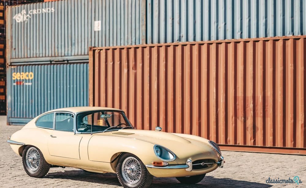 1966' Jaguar E-Type photo #1