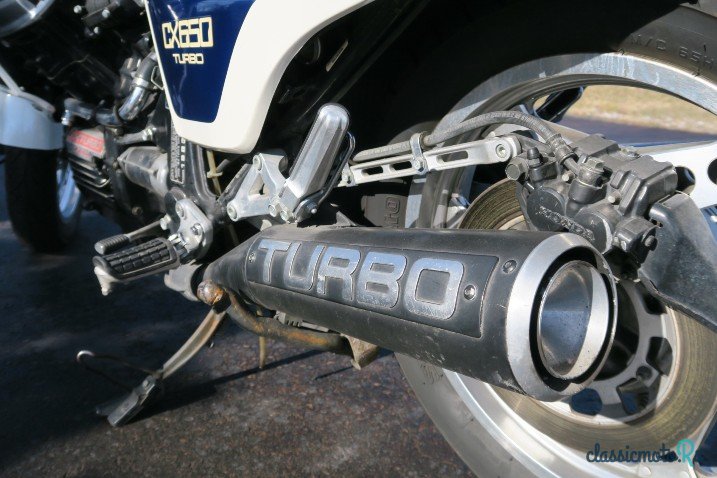 1982' Honda CX 650 photo #6