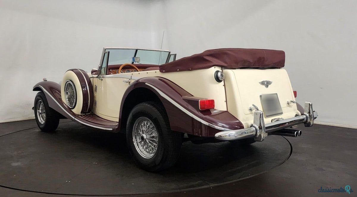 1989' Mercedes-Benz 540K Replica photo #3