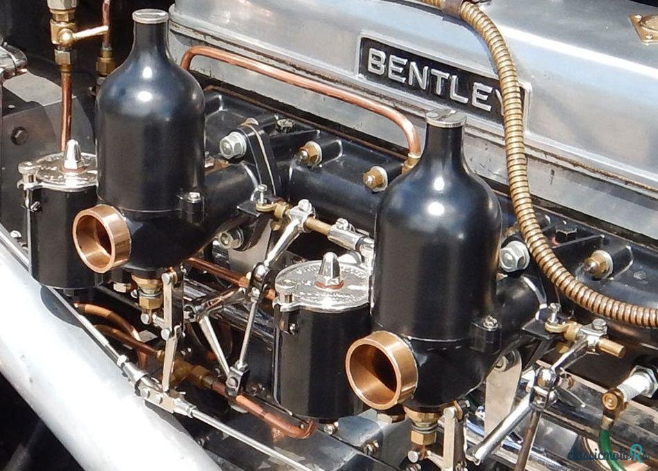 1928' Bentley 4 1/2 Litre Le Mans Rep photo #3