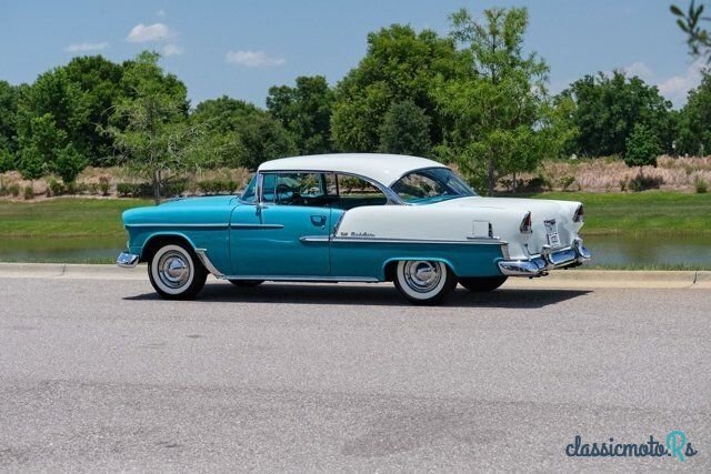 1955' Chevrolet Bel Air photo #4