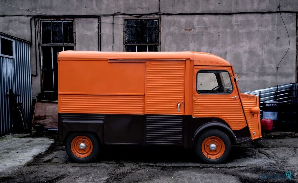 1978' Citroen HY photo #1