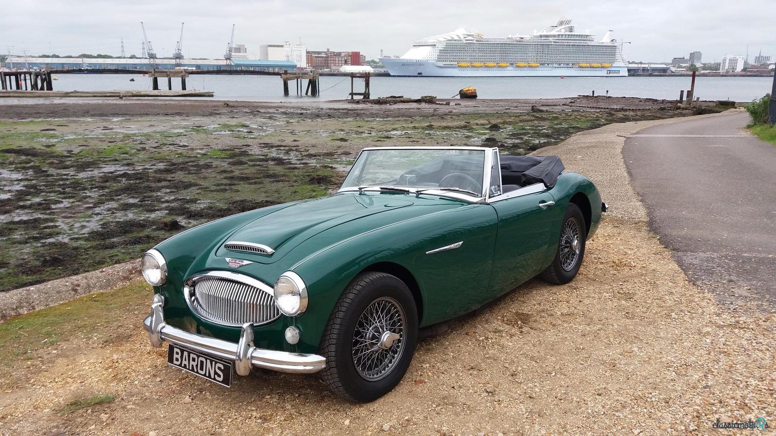 1965' Austin-Healey 3000MKIII photo #2