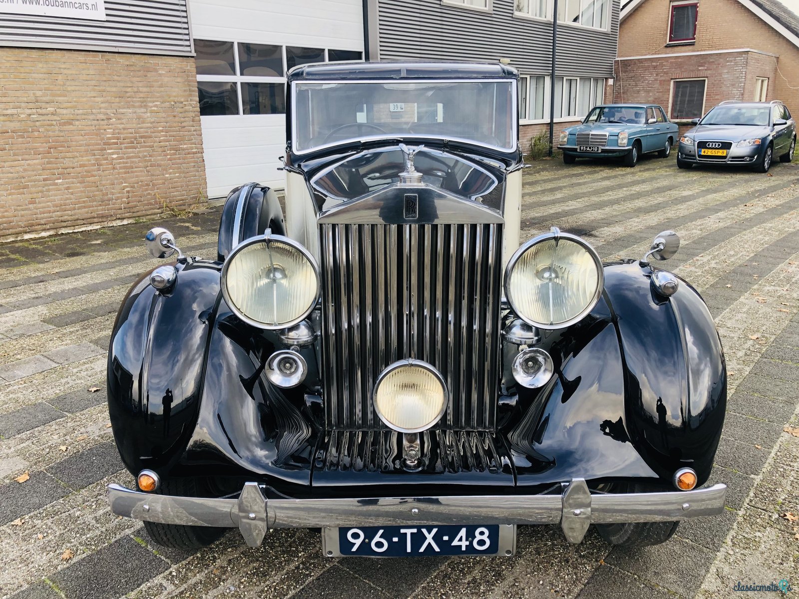 1938' Rolls-Royce Phantom photo #2