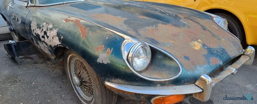 1969' Jaguar E-Type photo #2