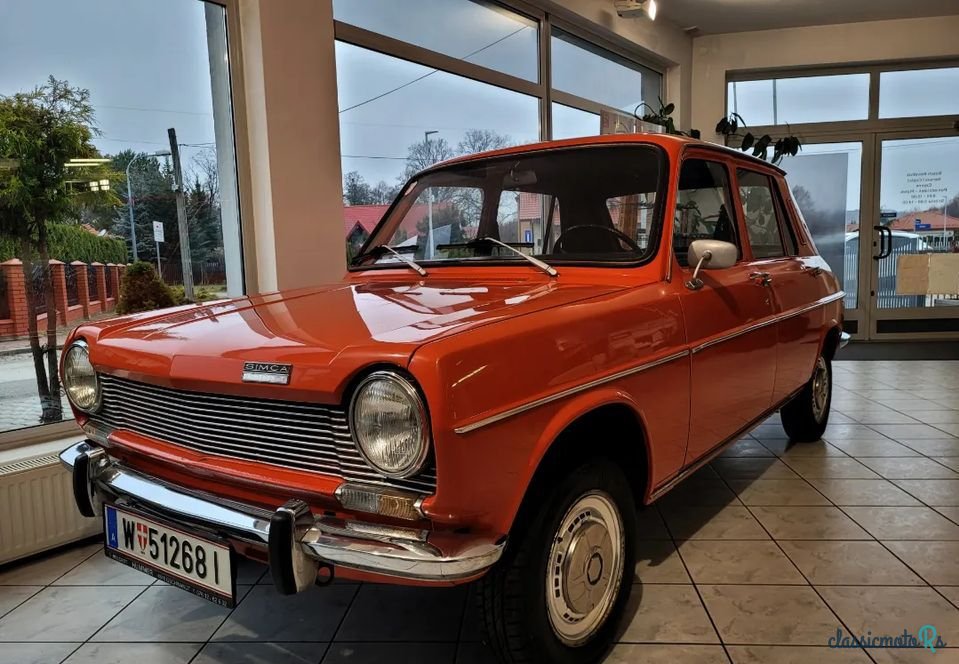 1972' Simca 1100 GLS photo #1