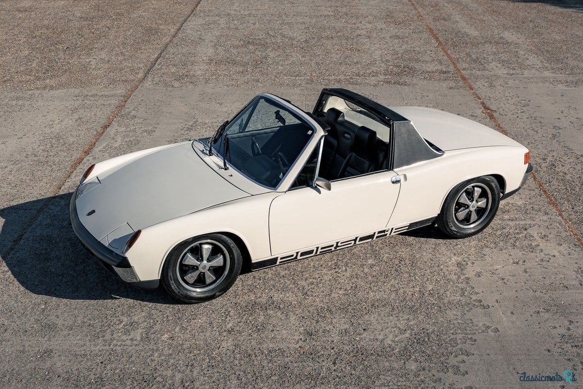 1970' Porsche 914 photo #2