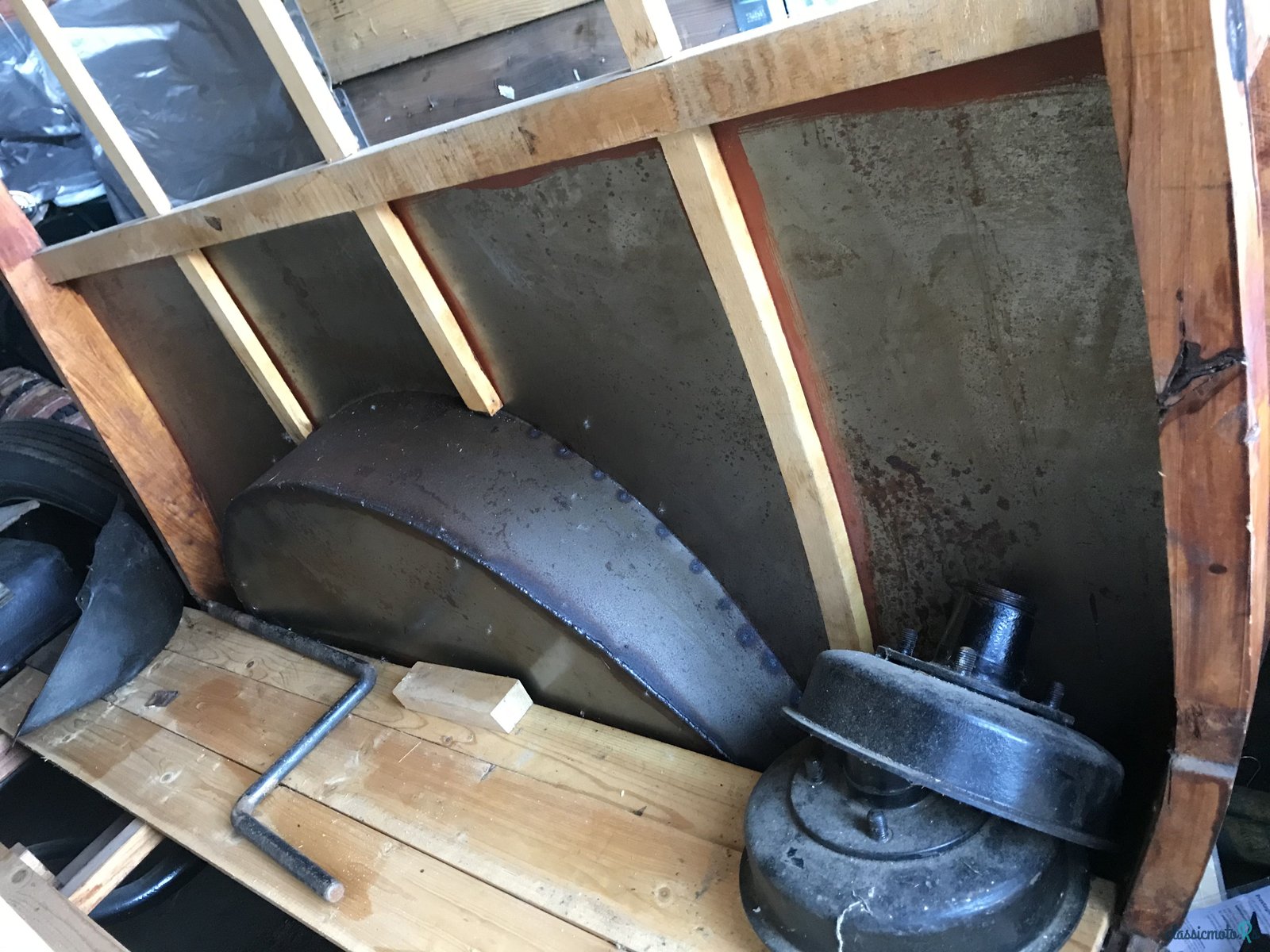 1938' Opel P4 Delivery Lieferwagen photo #5