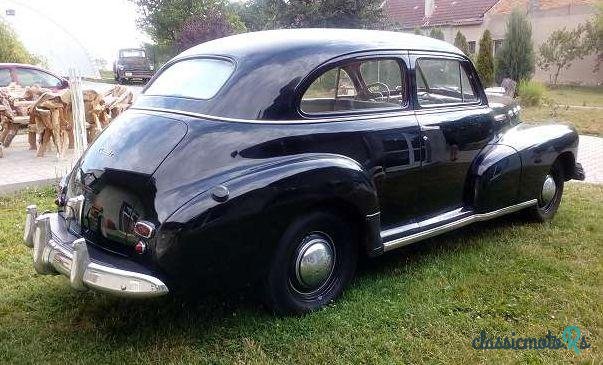 1947' Chevrolet Stylemaster Town photo #5