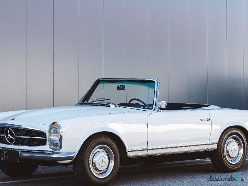 1964' Mercedes-Benz Sl-230 Pagoda photo #4