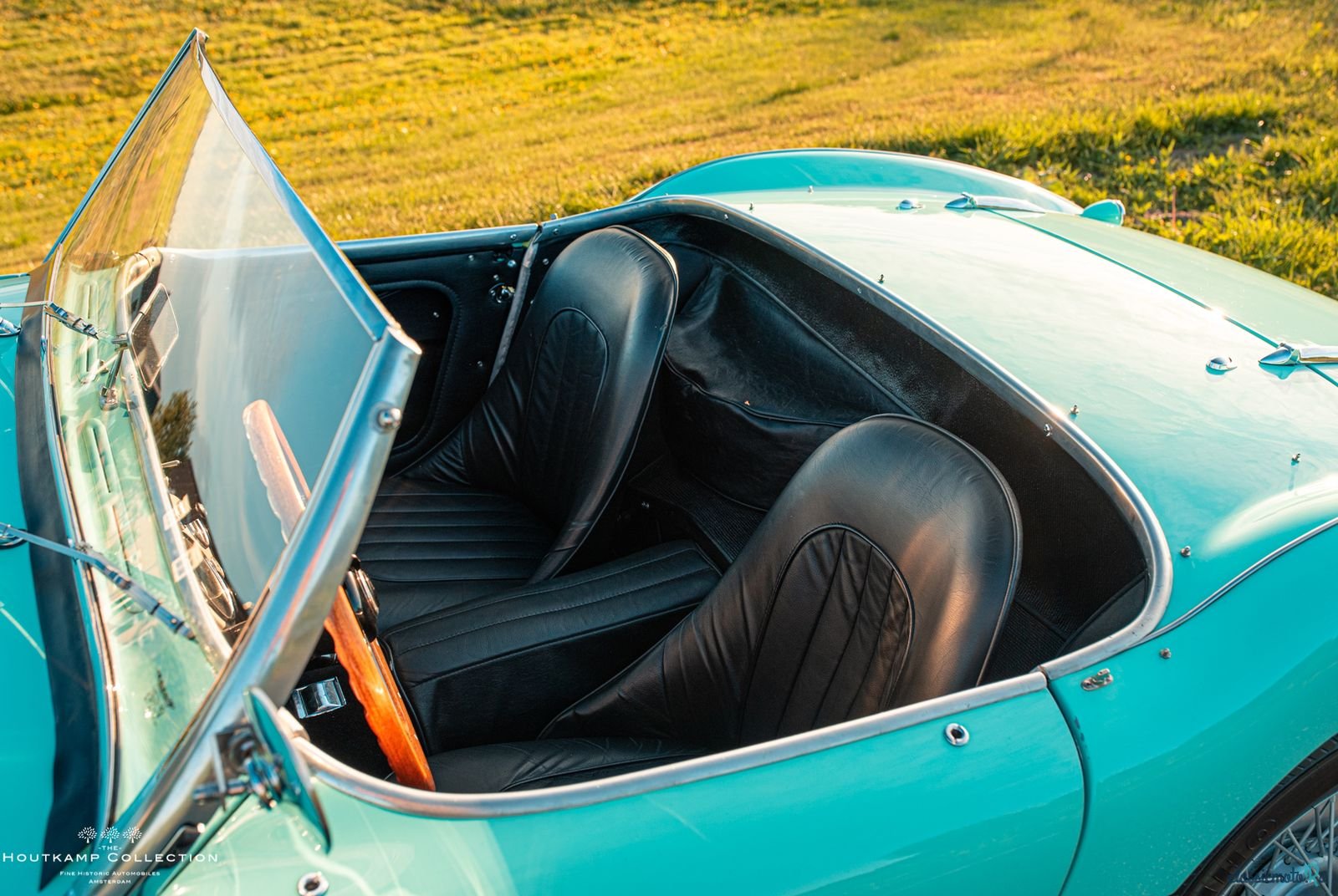 1954' Austin-Healey 100-4 Bn1 photo #6